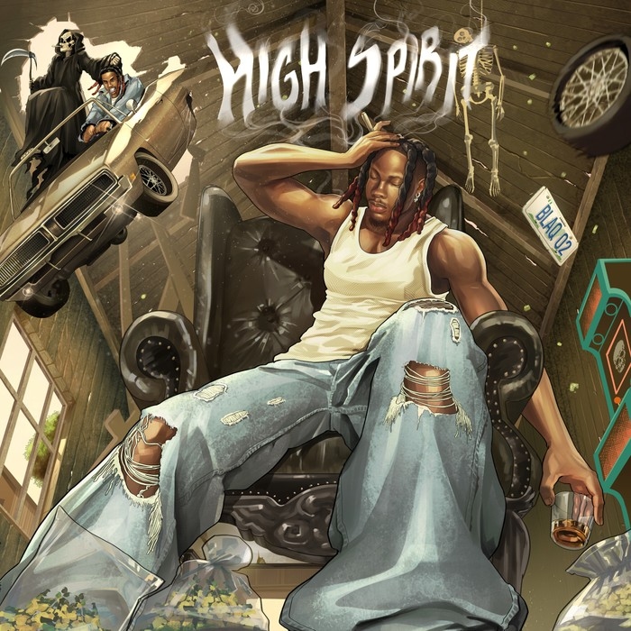 High Spirit - Blaq O2