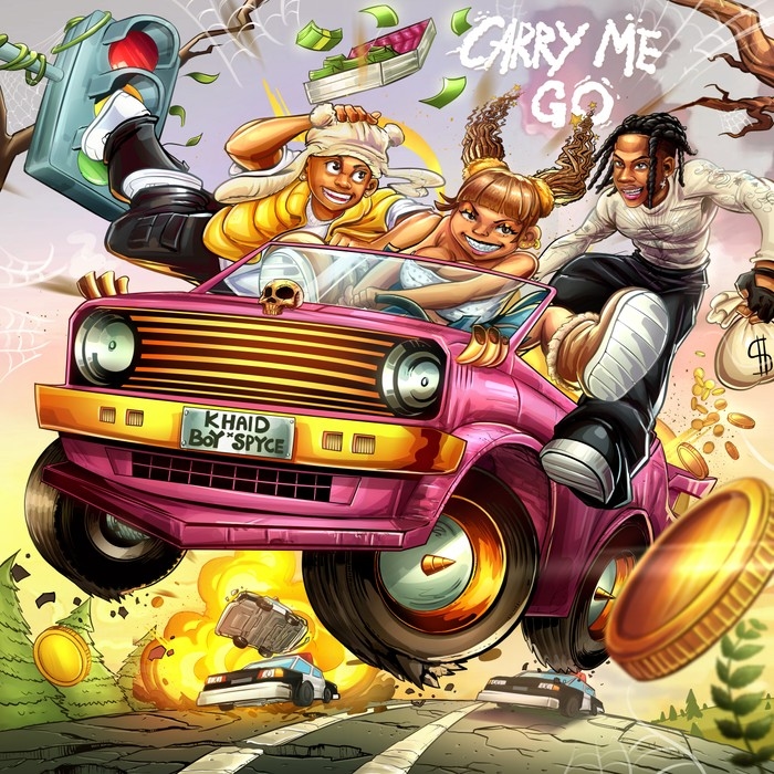 Khaid x Boy spice - Carry me go